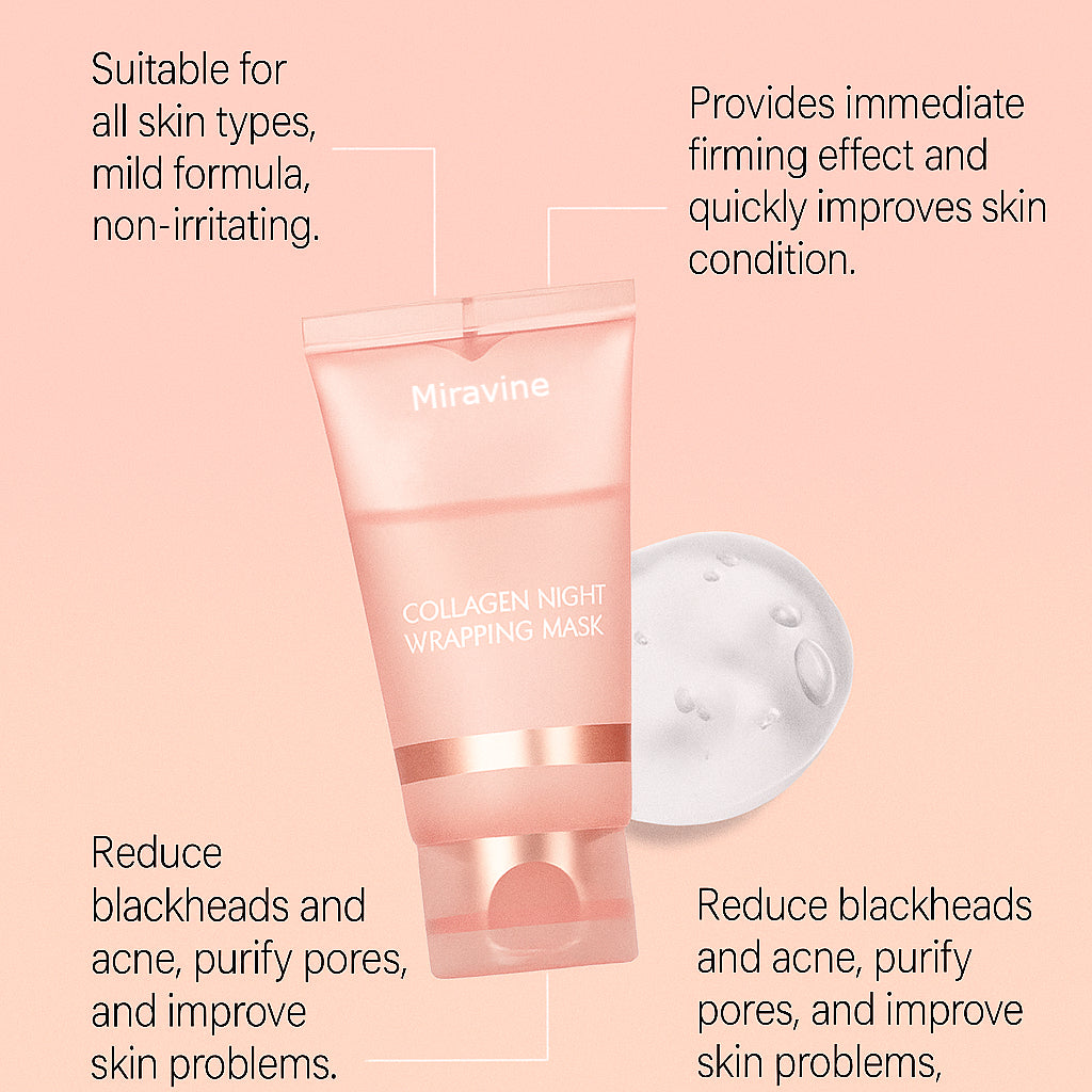 Miravine™ collagen healing mask