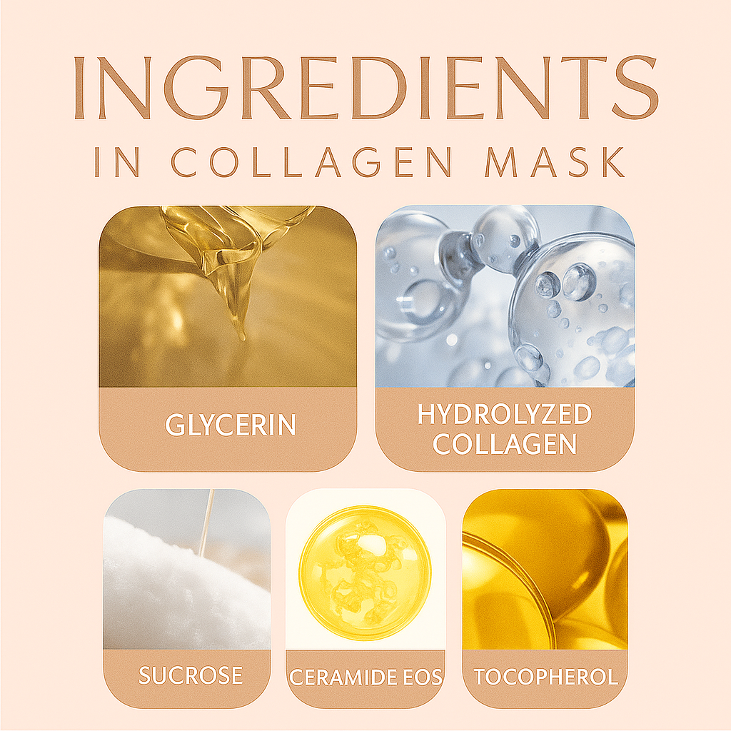Miravine™ collagen healing mask